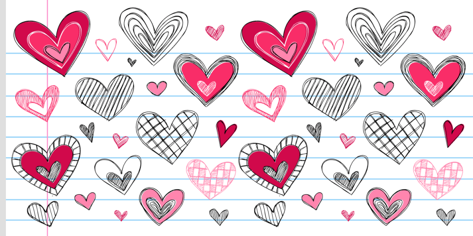New Valentine’s Day worksheets for PreK to 8th Grade