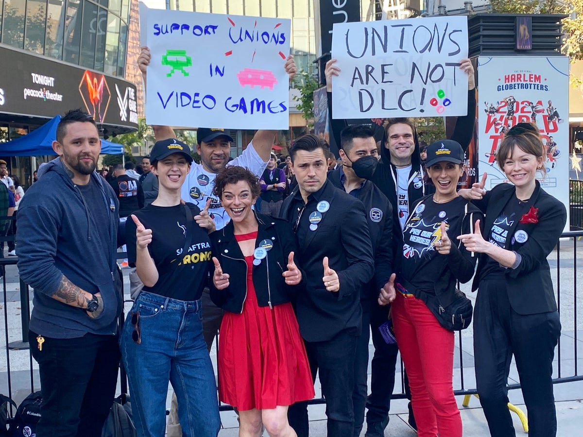 SAG-AFTRA declare strike for video game actors over the use of AI