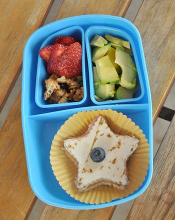 Nutritious and fun lunch recipes kids can help pack